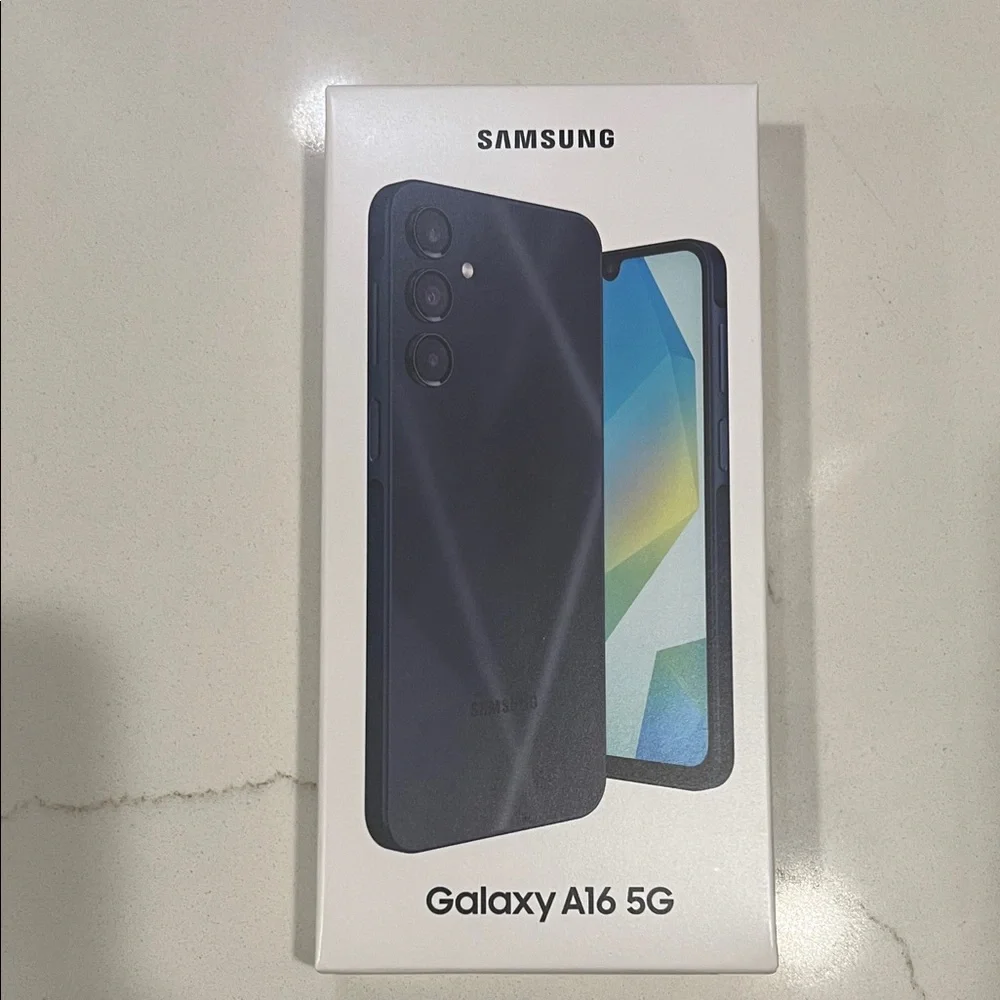 Samsung Galaxy A16 5G - Midnight Black